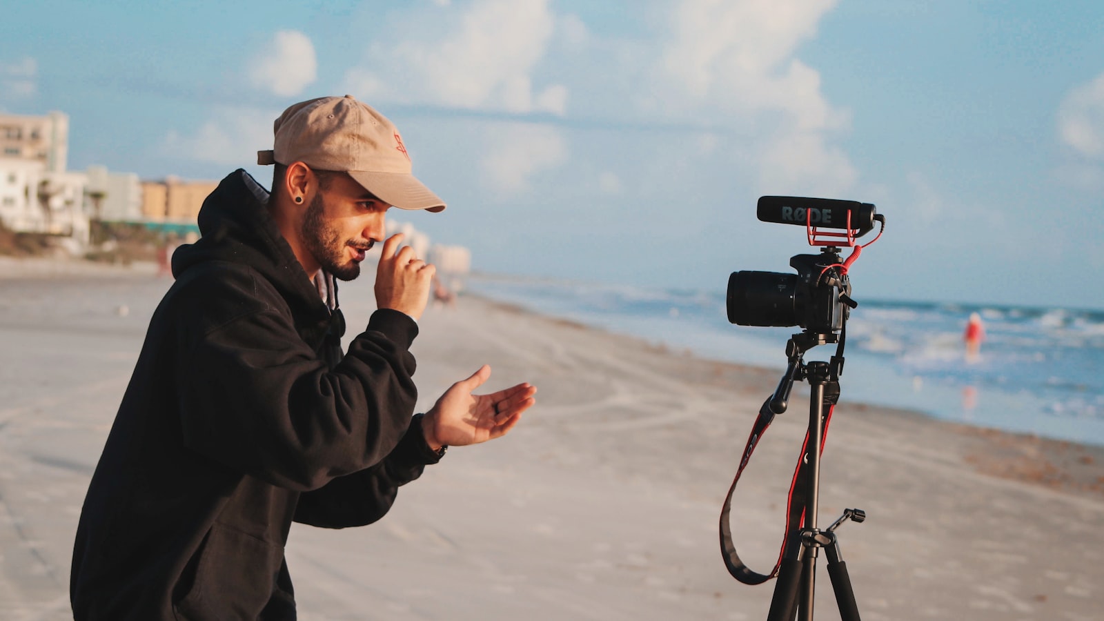 Creare de conținut video pe smartphone
